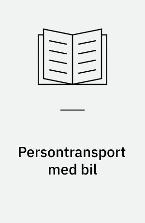 Persontransport med bil