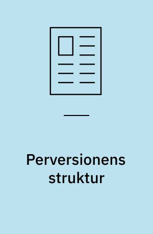 Perversionens struktur