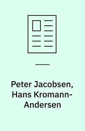 Peter Jacobsen, Hans Kromann-Andersen