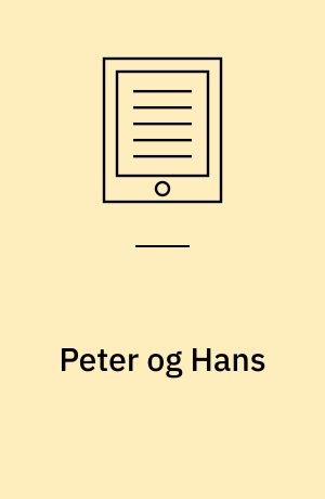 Peter og Hans