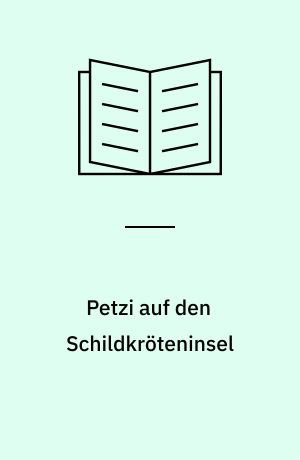 Petzi auf den Schildkröteninsel
