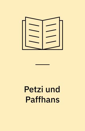 Petzi und Paffhans : Band 21