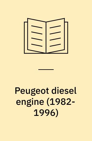 Peugeot diesel engine