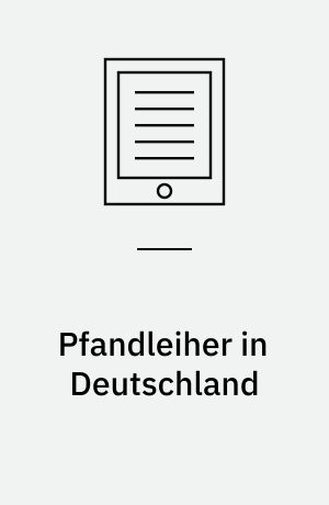 Pfandleiher in Deutschland : Erzählte Identität