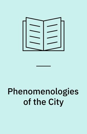 Phenomenologies of the City : Studies in the History and Philosophy of Architecture