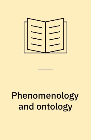 Phenomenology and ontology