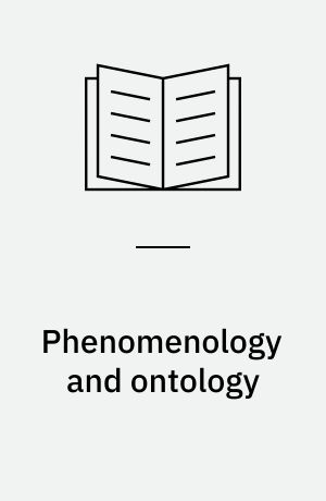Phenomenology and ontology