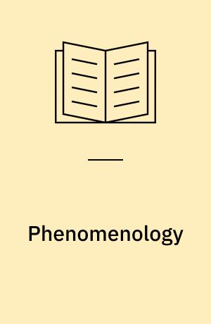 Phenomenology : Continuation and criticism : Essays in memory of Dorion Cairns