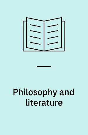 Philosophy and literature