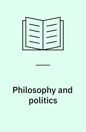 Philosophy and politics