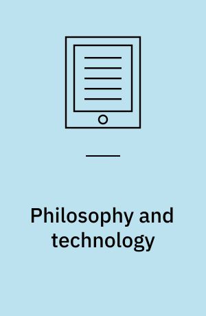 Philosophy and technology