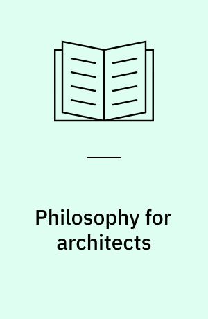 Philosophy for architects