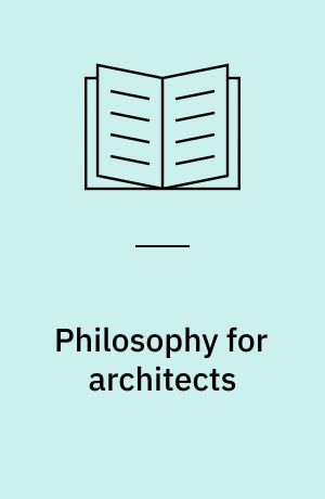 Philosophy for architects