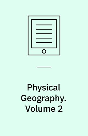 Physical Geography. Volume 2