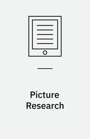Picture Research : The Work of Intermediation from Pre-Photography to Post-Digitization