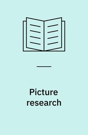 Picture research : the work of intermediation from pre-photography to post-digitization