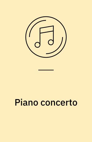 Piano concerto: Symphony