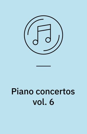 Piano concertos vol. 6
