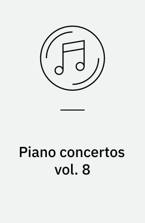 Piano concertos vol. 8
