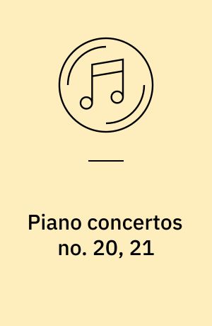 Piano concertos no. 20, 21