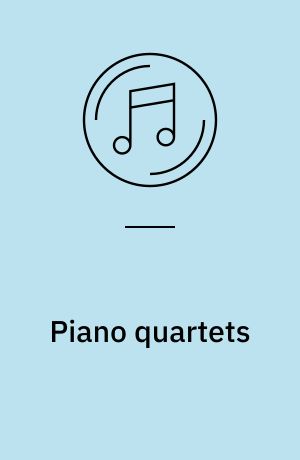 Piano quartets