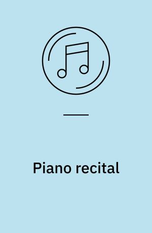 Piano recital