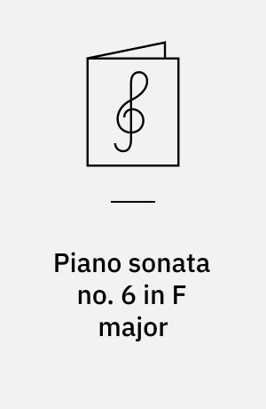 Piano sonata no. 6 in F major : opus 10, no. 2
