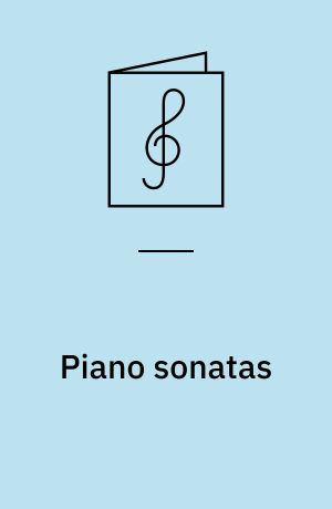 Piano sonatas
