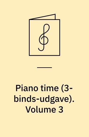 Piano time. Volume 3