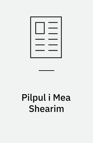 Pilpul i Mea Shearim