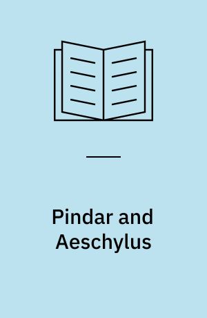 Pindar and Aeschylus