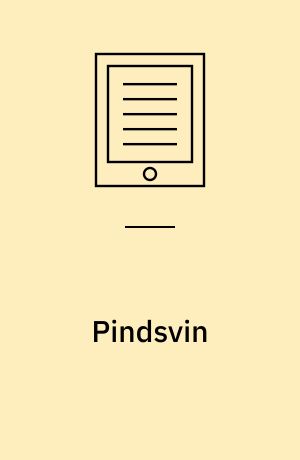 Pindsvin