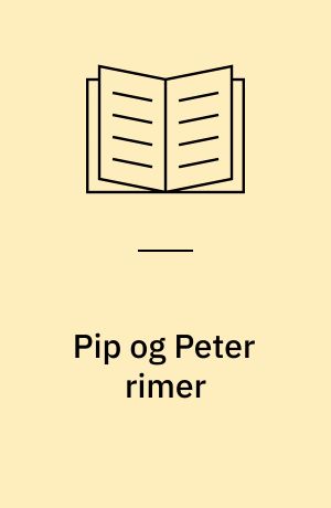 Pip og Peter rimer