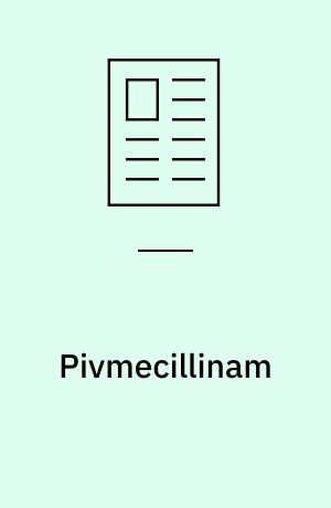 Pivmecillinam