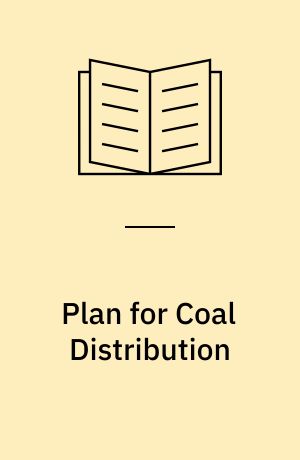 Plan for Coal Distribution