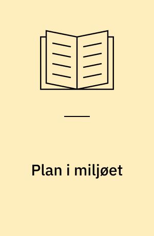 Plan i miljøet