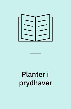 Planter i prydhaver