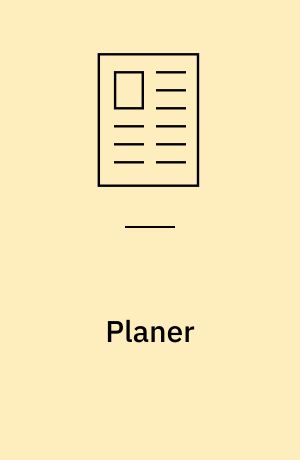 Planer