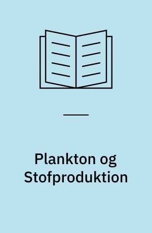 Plankton og Stofproduktion