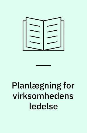 Planlægning for virksomhedens ledelse
