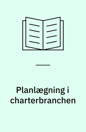 Planlægning i charterbranchen