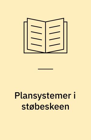 Plansystemer i støbeskeen : datakoordinering, plansamordning og fysisk planlægning : en seminarrapport