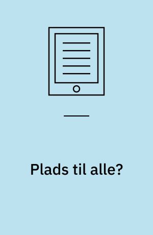Plads til alle? : en analyse af Enhedslistens hovedbestyrelse set fra de kvindelige medlemmers perspektiv