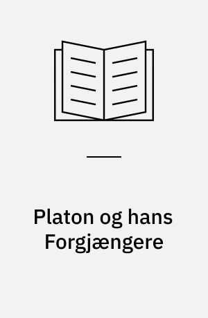 Platon og hans Forgjængere