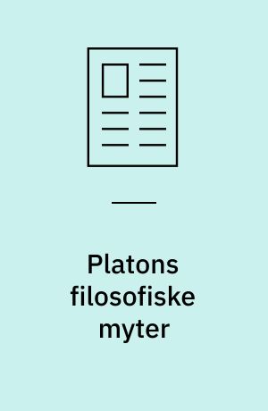 Platons filosofiske myter
