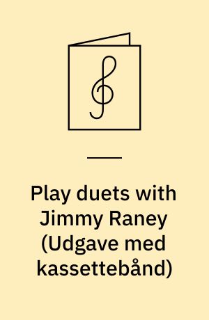 Play duets with Jimmy Raney : 10 original jazz duets for you to play : play-a-long book & record set : for all instruments : for 2 guitarer med becifring