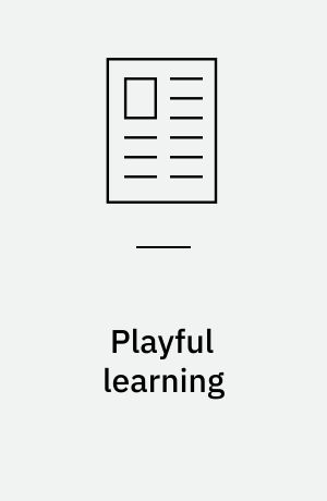 Playful learning