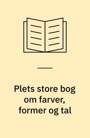 Plets store bog om farver, former og tal