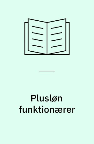 Plusløn funktionærer