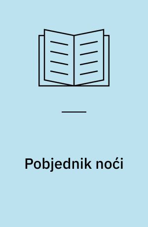 Pobjednik noći : hæfte med digte på bosnisk og dansk